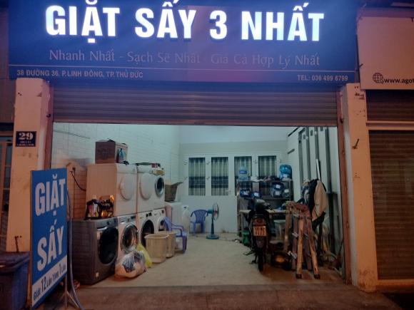 Cần sang nhượng tiệm giặt sấy tại 29 đường 36 Linh Đông, Thủ Đức, TP HCM