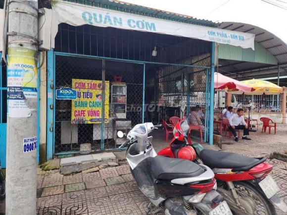 CHO THUÊ MẶT BẰNG + NHÀ C4 MẶT TIỀN ĐƯỜNG PHÓ CƠ ĐIỀU – P3, TP. VĨNH LONG