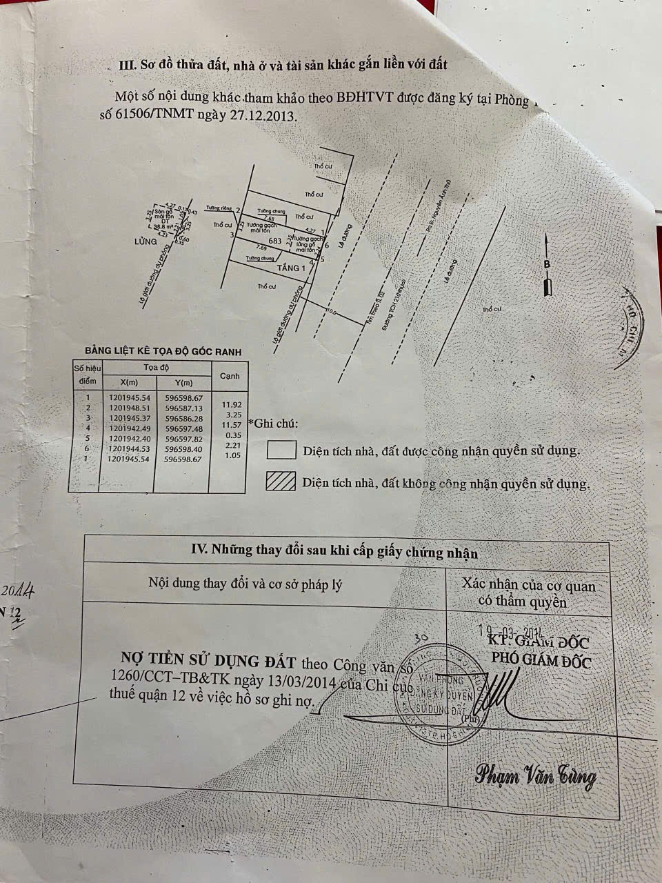 ban nha mat tien duong thi muoi, quan 12,