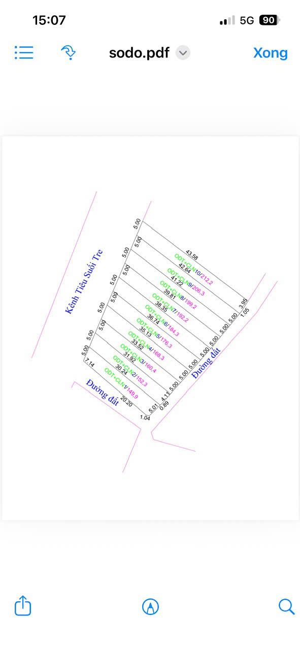 chi 330 trieu so huu ngay lo dat 212,2m² co 143,6m² tho cu – so hong rieng