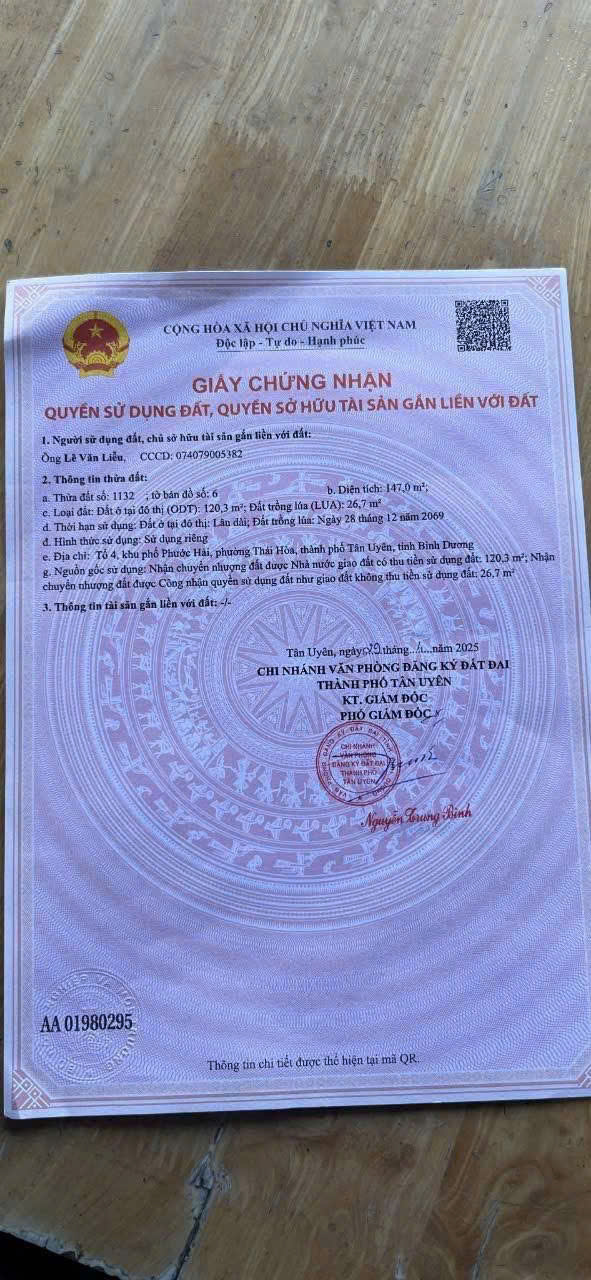 chinh chu can ban dat