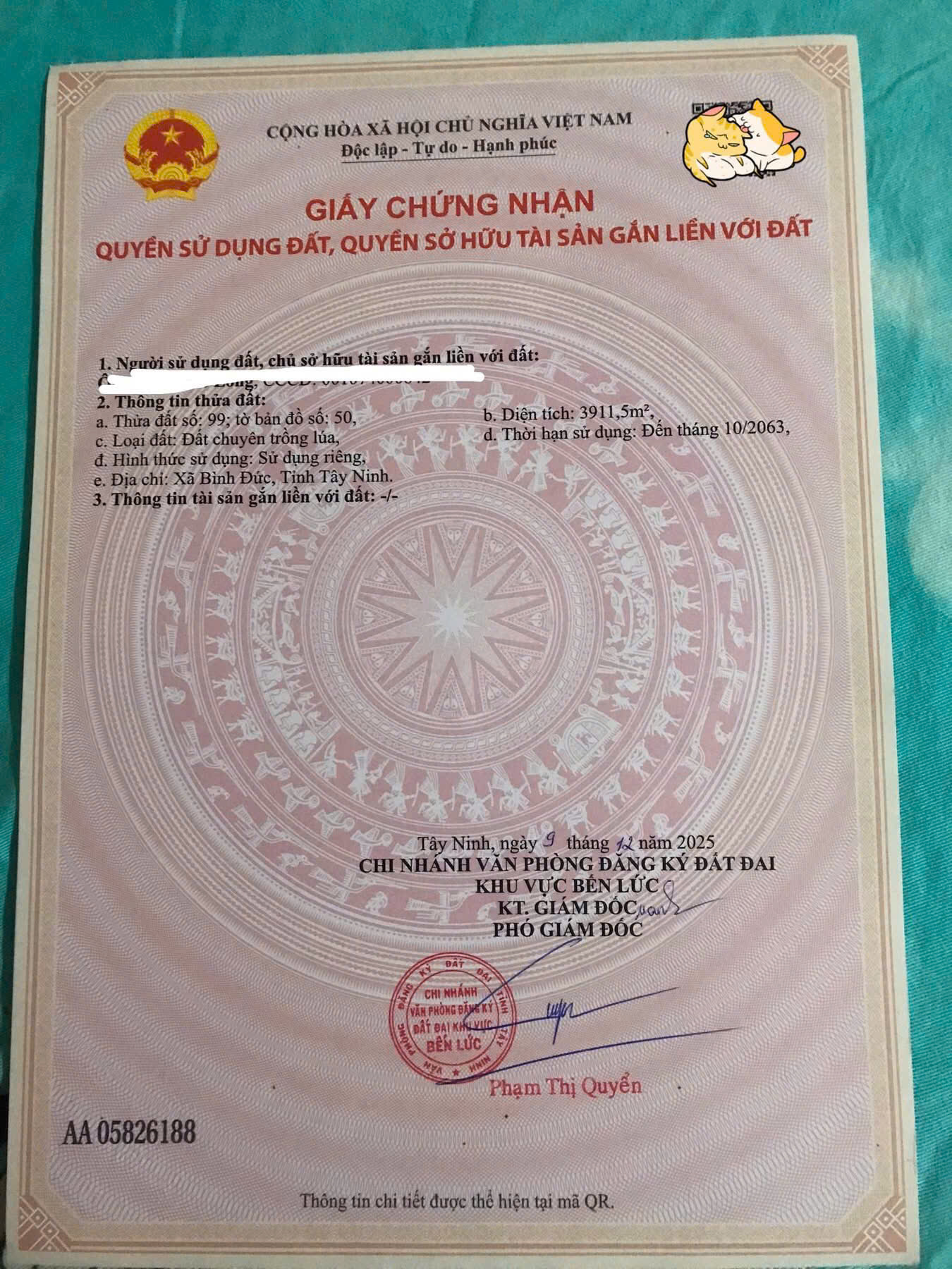 chinh chu can ban dat vi tri dep – sat cao toc tp.hcm – trung luong