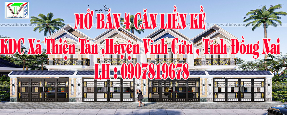 chinh chu mo ban 4 can lien ke