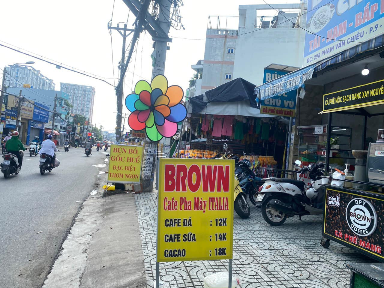 cho thue gap mat bang duong pham van chieu phuong 9, quan go vap, ho chi minh