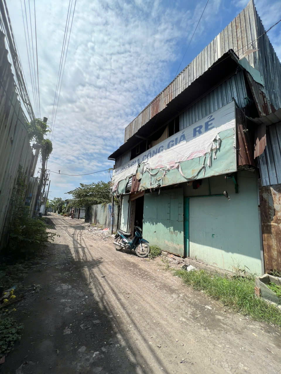 cho thue kho xuong 8 x 18 vinh loc a- binh chanh