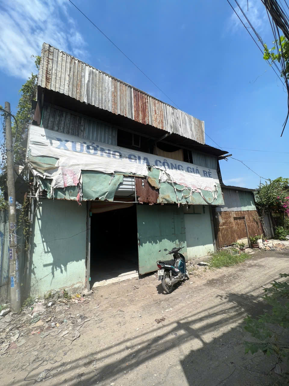 cho thue kho xuong 8 x 18 vinh loc a- binh chanh