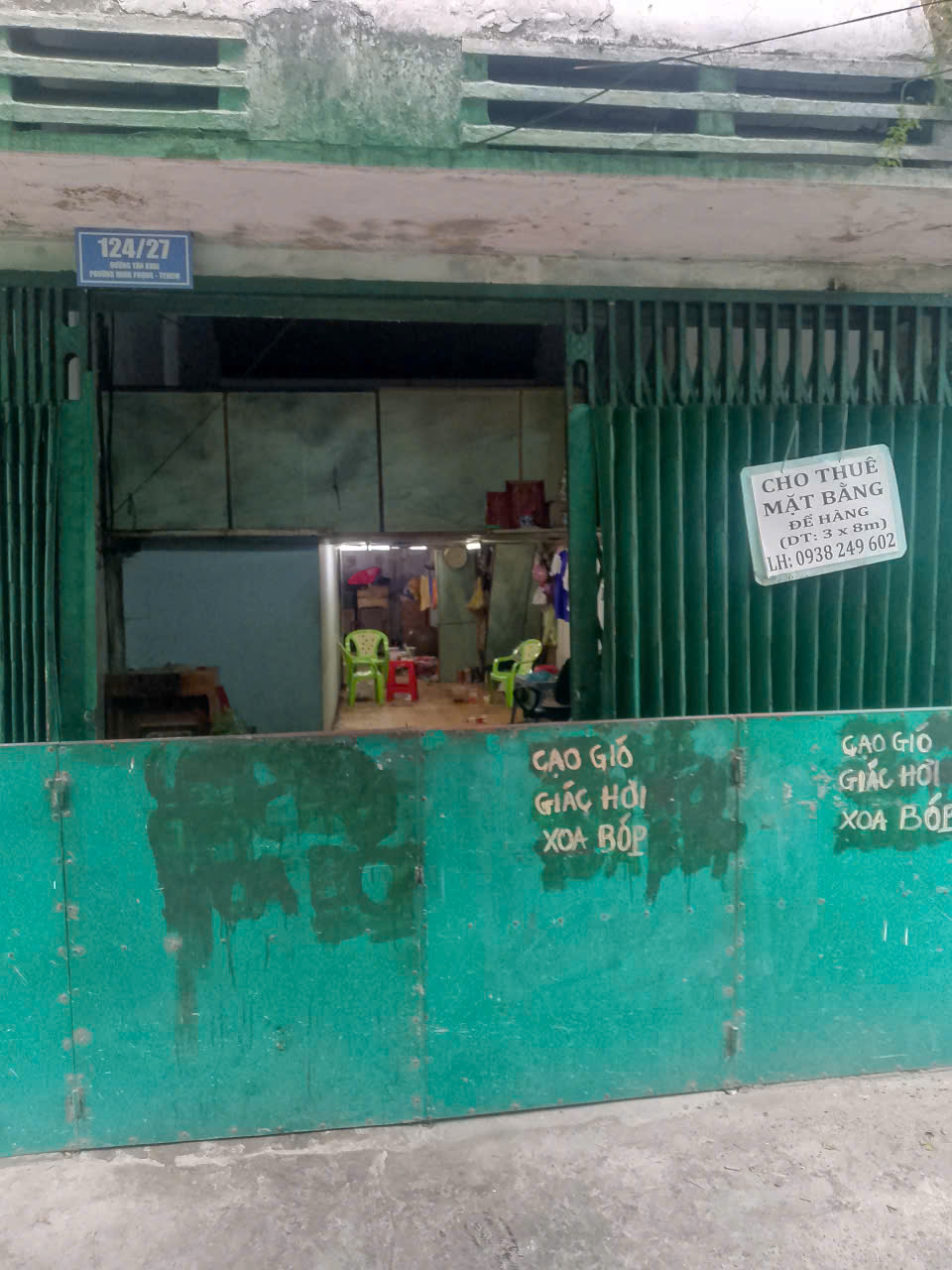 cho thue mat bang de hang – hem 7m tan khai, tp.hcm