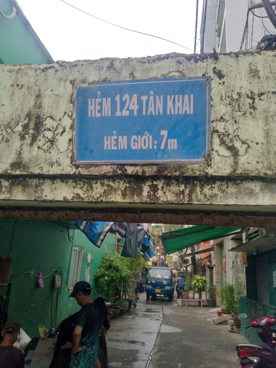 cho thue mat bang de hang – hem 7m tan khai, tp.hcm