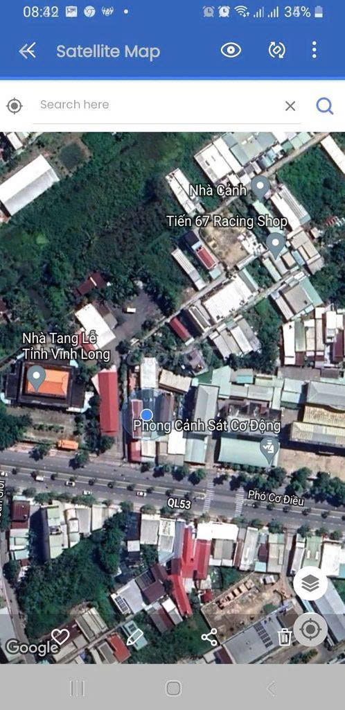 cho thue mat bang + nha c4 mat tien duong pho co dieu – p3, tp. vinh long