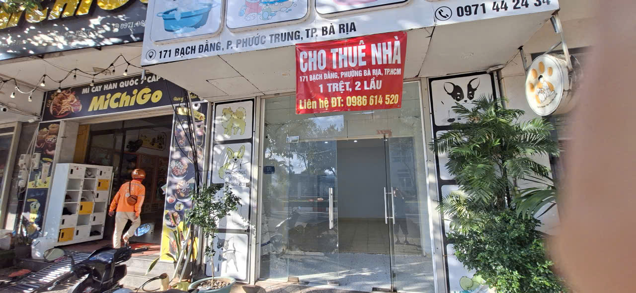cho thue nha nguyen can 1 tret 2 lau – ba ria