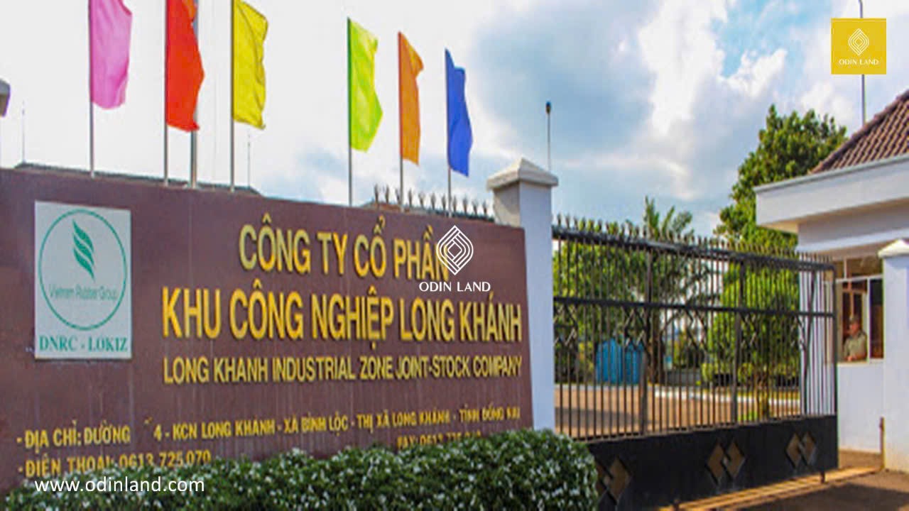 lo dat vi tri dac dia, ngay trung tam khu cong nghiep binh loc